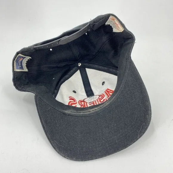 VTG 90s San Francisco 49ers Youngan Drew Pearson Split Bar Snapback Hat Cap NFL